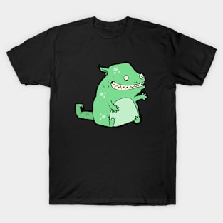 Green Alien Monster Creature T-Shirt